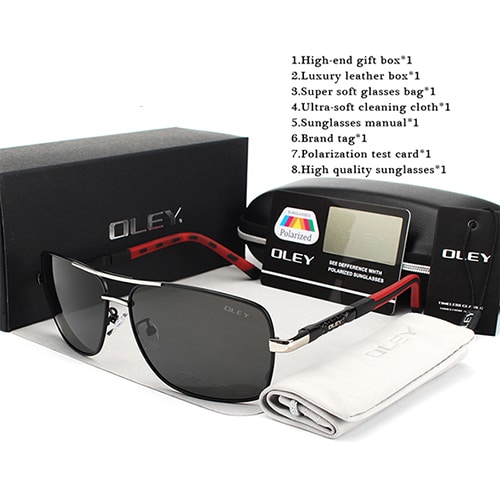 Men's Polarized Sunglasses SunglassesMe
