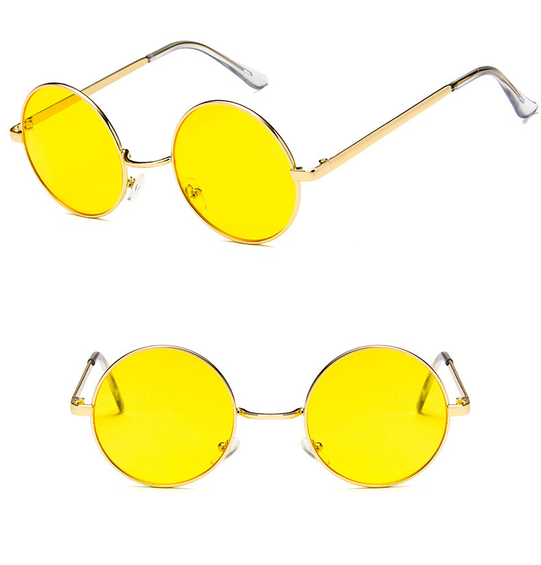 Stylish Comfortable Round Sunglasses