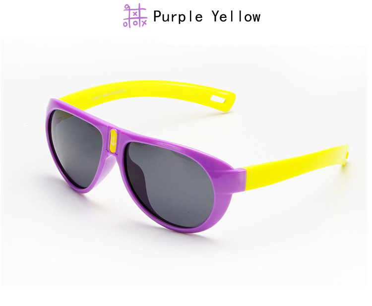 Polarized Flexible Kid’s Sunglasses
