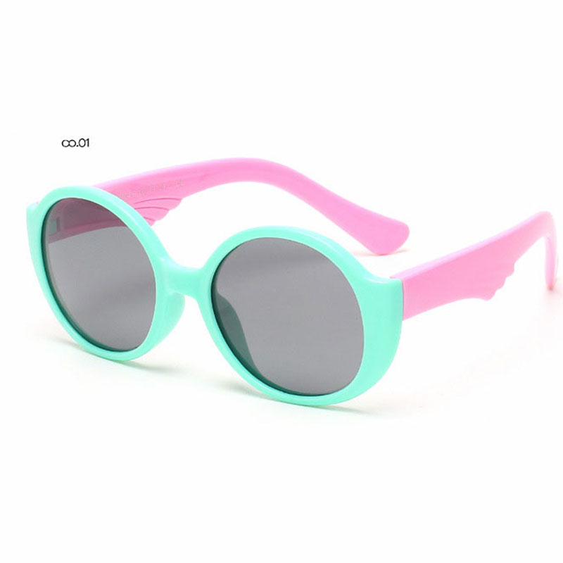 Children’s Round Polarized Sunglasses